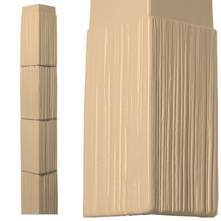 The Foundry 7" Weathered Split Shake Corner Kit